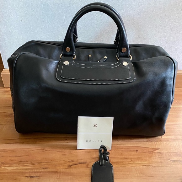 Celine Other - Celine Boogie travel duffel bag